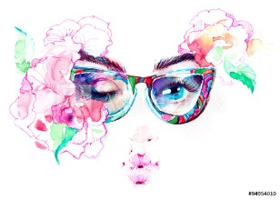 Bild på Womans face